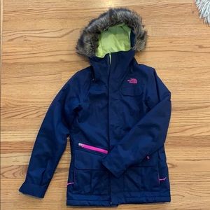 North Face parka